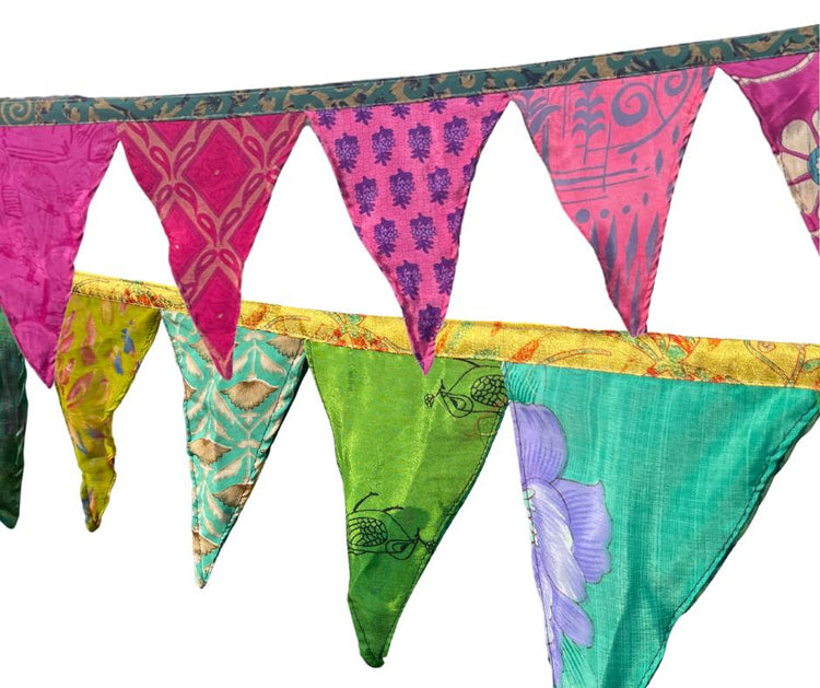 Recycled Bunting & Garlands