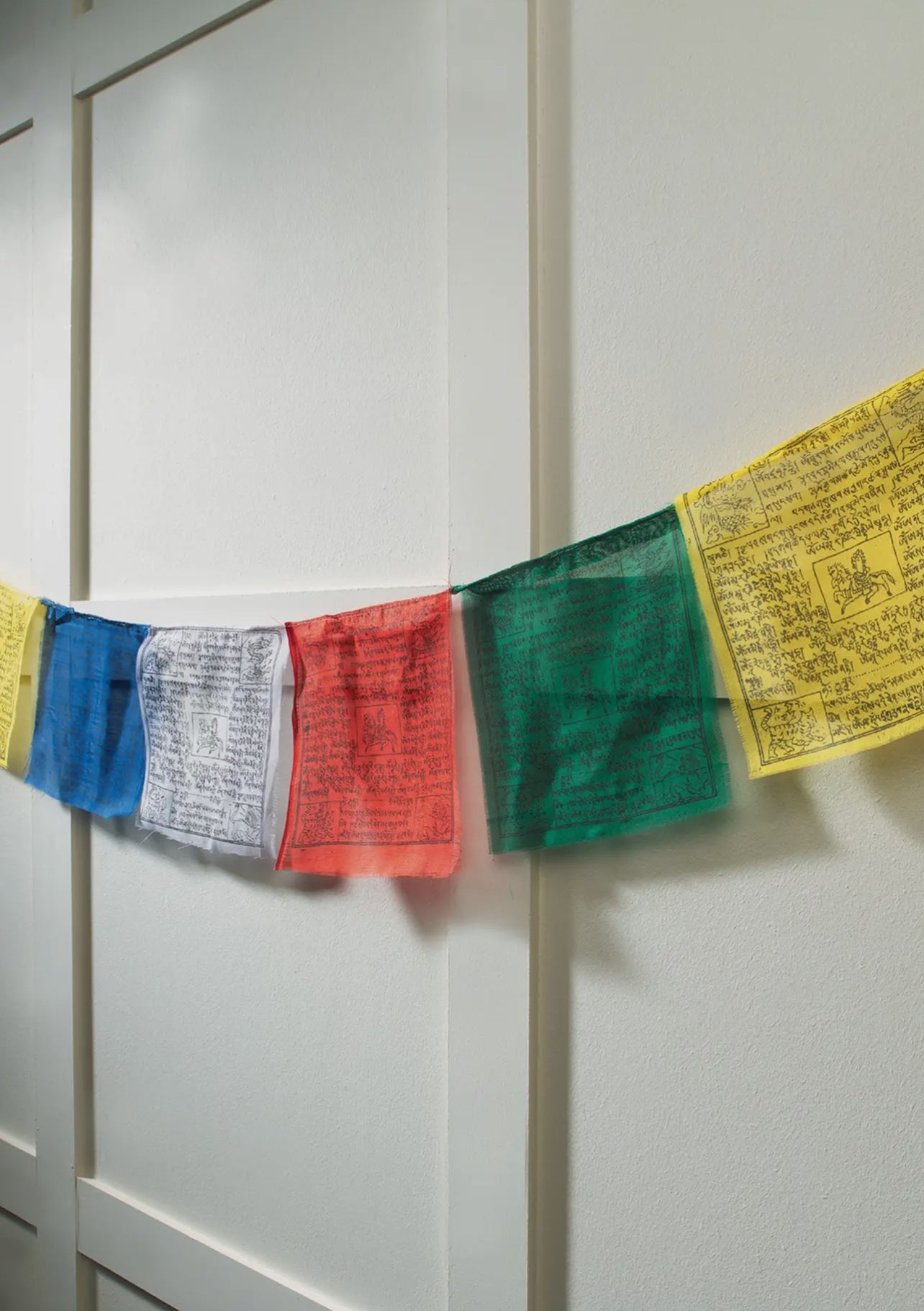 Colourful Prayer Flags