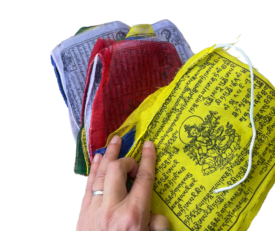 Colourful Prayer Flags
