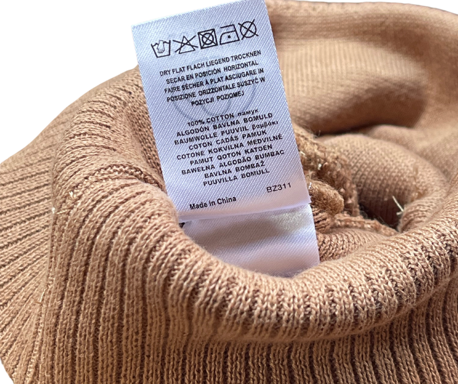 SABLE. Bonnets écologiques. Fabriqués à 100 % en coton issu de l'agriculture biologique.