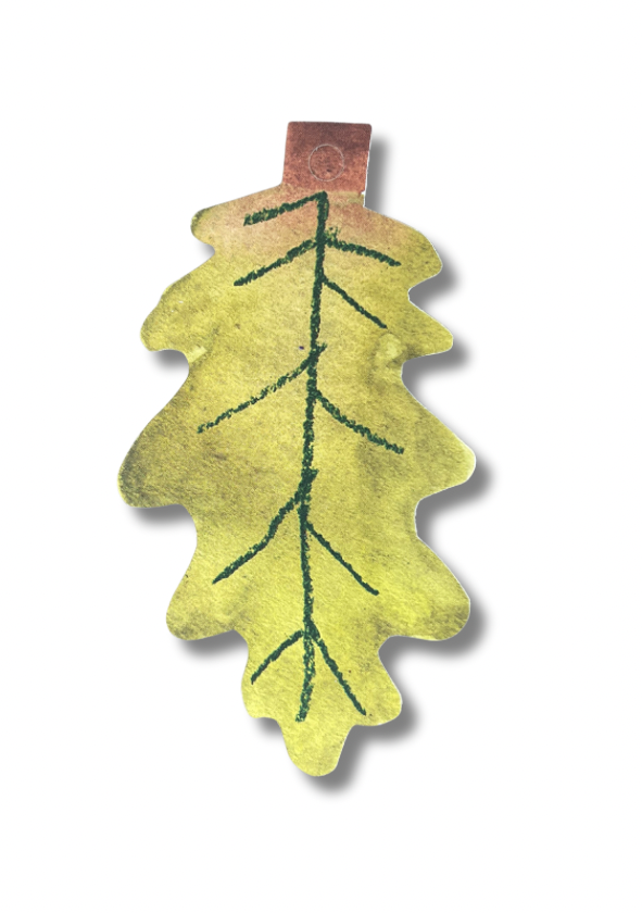 Large Recycled Botanical Gift Tags