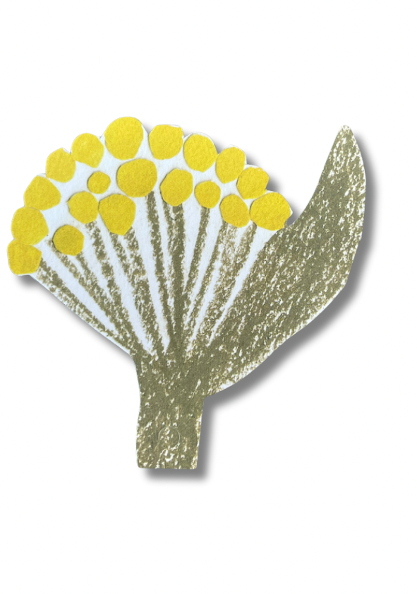 Large Recycled Botanical Gift Tags