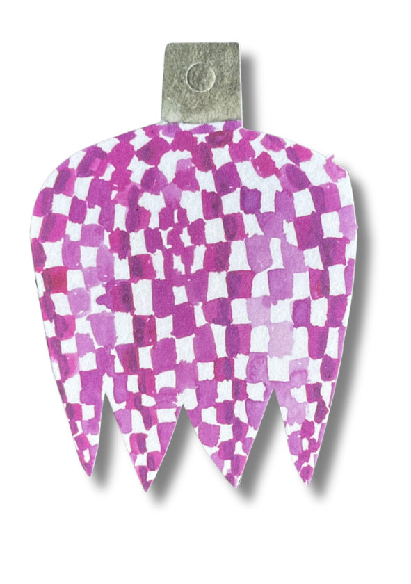 Large Recycled Botanical Gift Tags