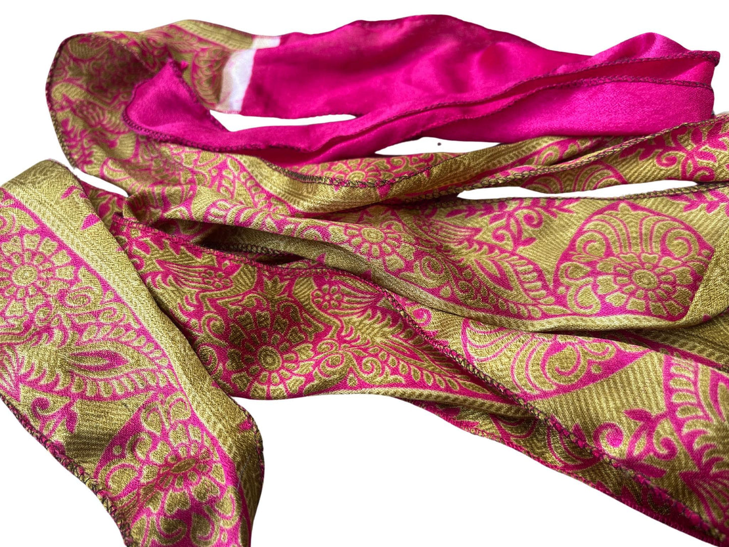 SALE Recycled head scarves, hair bands, eco friendly hair wrap, boho hair accessories, eco friendly gift for her, handmade hair ties