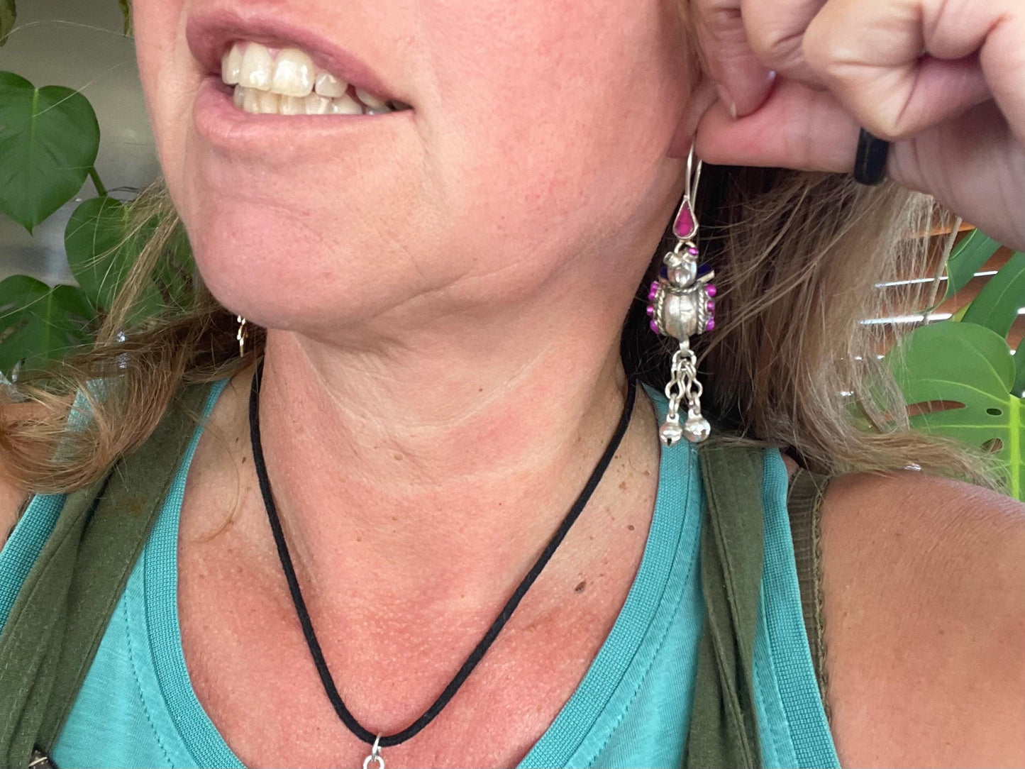 Gypsy jewellery, vintage bird earrings, silver bird earrings, vintage bird jewellery, ethical jewellery, gypsy earrings, unusual gift ideas