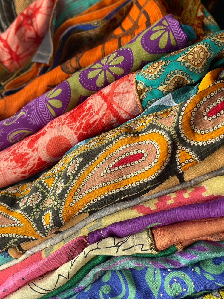 Recycled Curtains