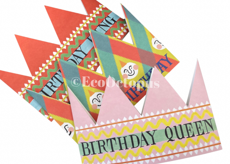 Recycled Crown Cards, Pull Out Cards, Pop Up Cards and More