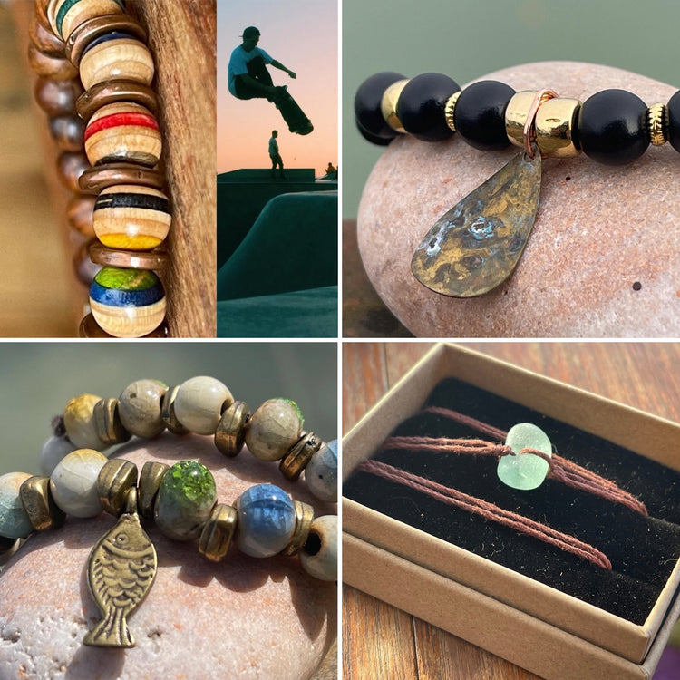 Handmade Bracelets and Ankle Bracelets