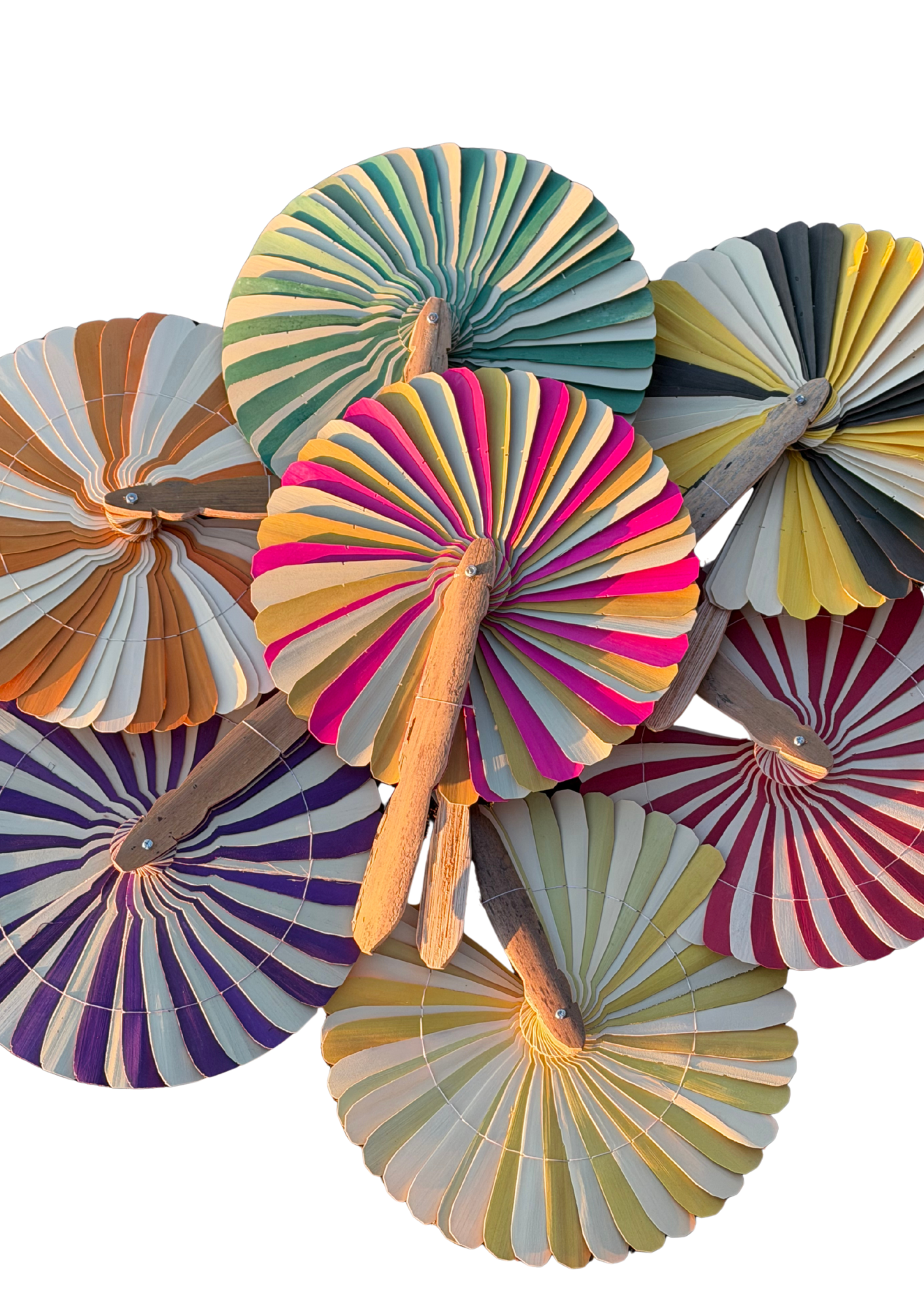 Bamboo Fans