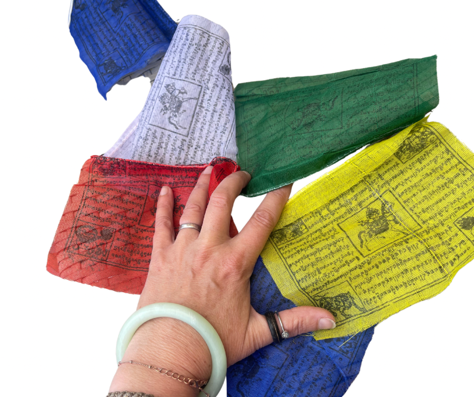 Colourful Prayer Flags