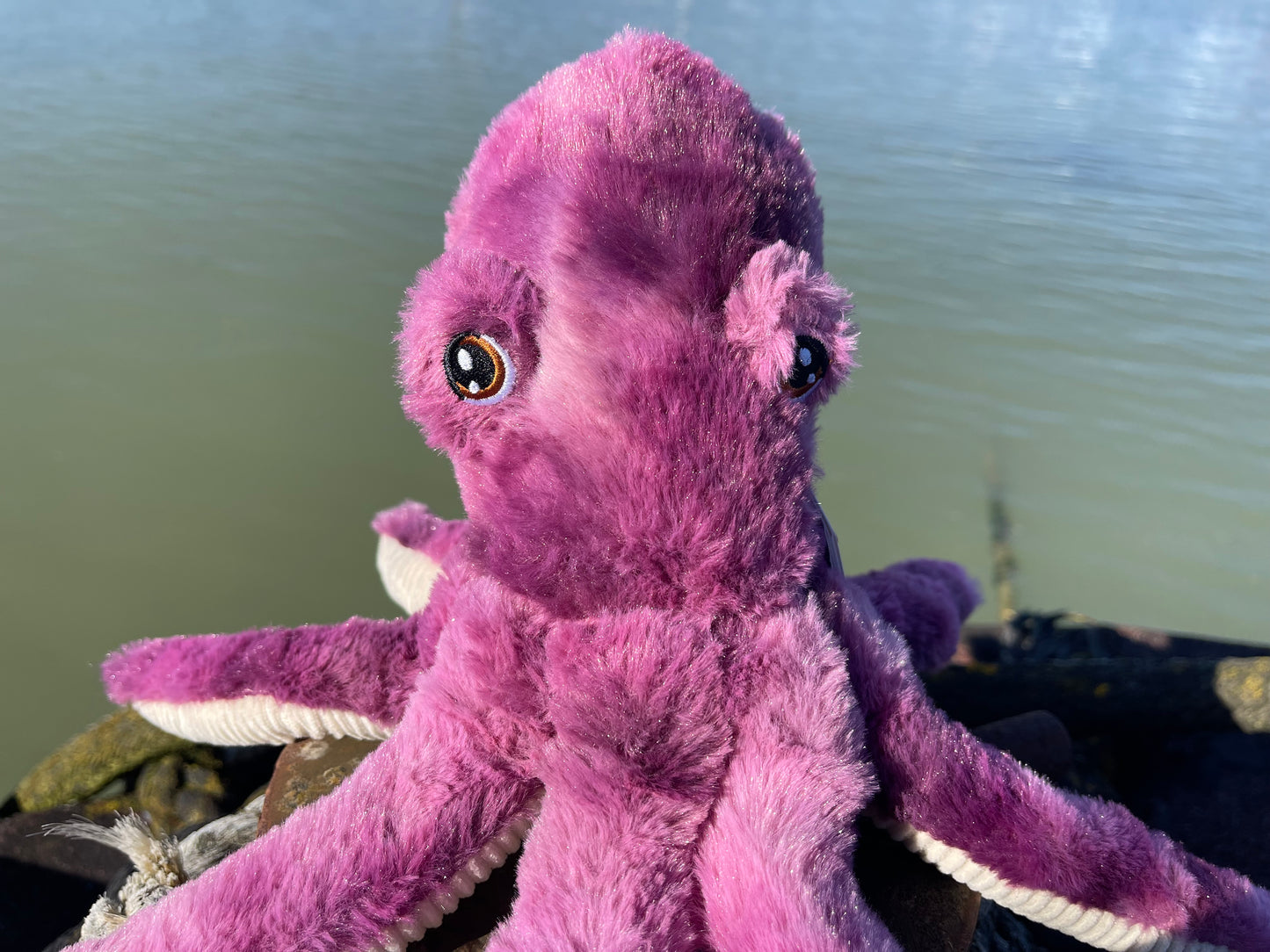 Eco Friendly Octopus Toy - Made With Waste Ocean Plastics