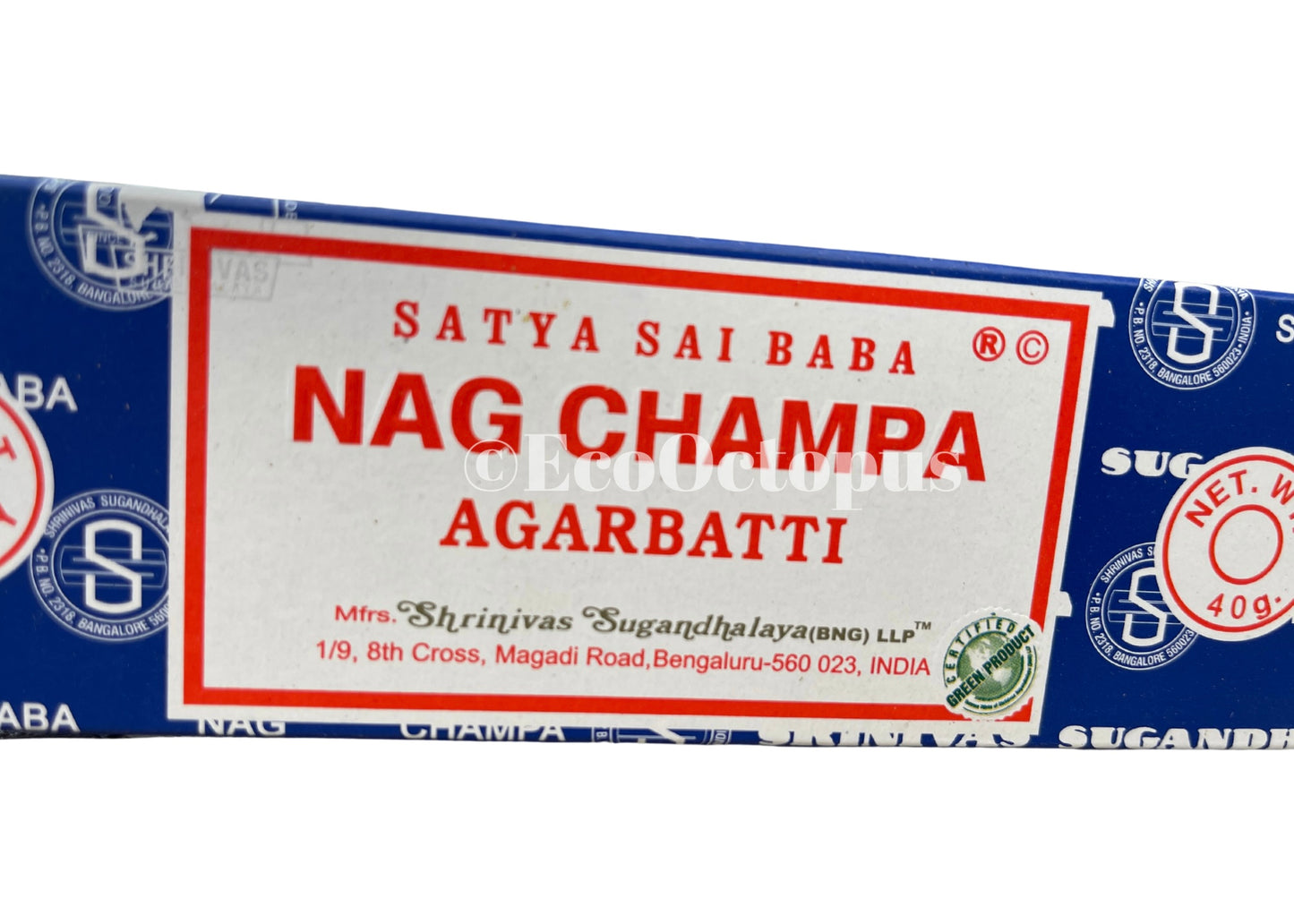 3 LARGE Packs of Nag Champa Incense. Satya Sai Baba original and authentic.