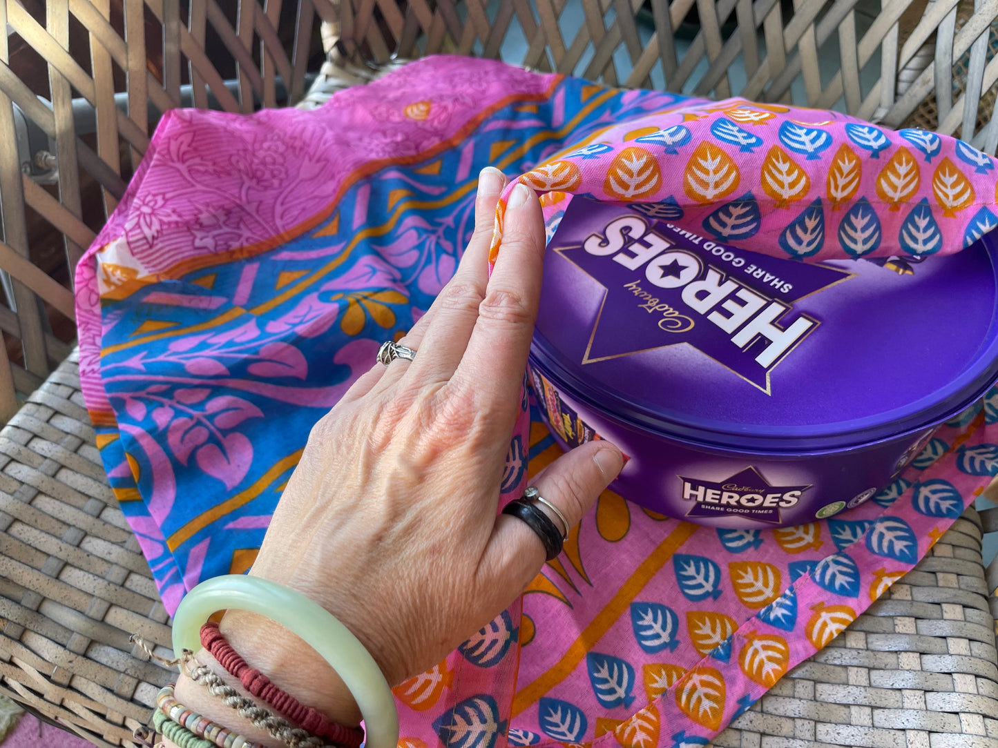 Large recycled sari bags. Alternative eco friendly wrapping option. Recycled bags for gifts. Recycled gift bags. Ethical draw string bags.