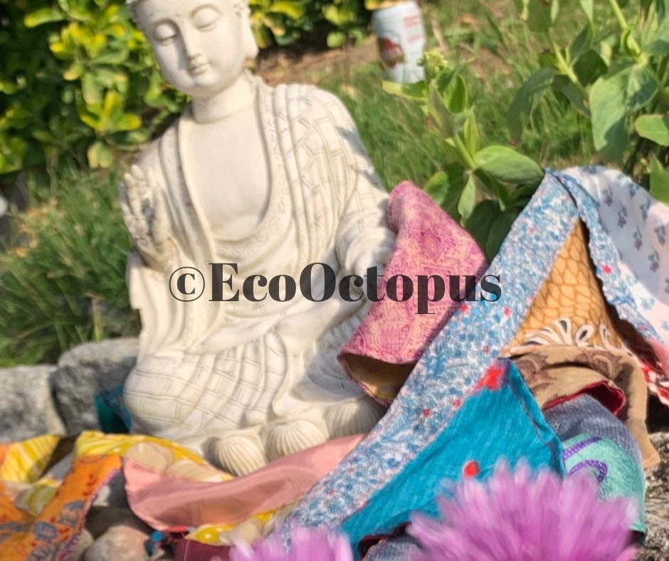 Eco-Friendly Recycled Bunting. Handmade bunting for the home, garden, festivals, parties and weddings.
