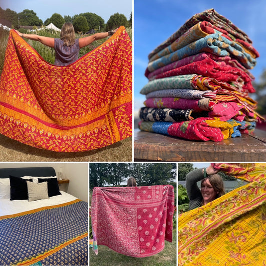 Recycled throws, eco friendly throws, recycled blankets, colourful throws, sofa throws, boho throws, handmade throws, eco friendly decor