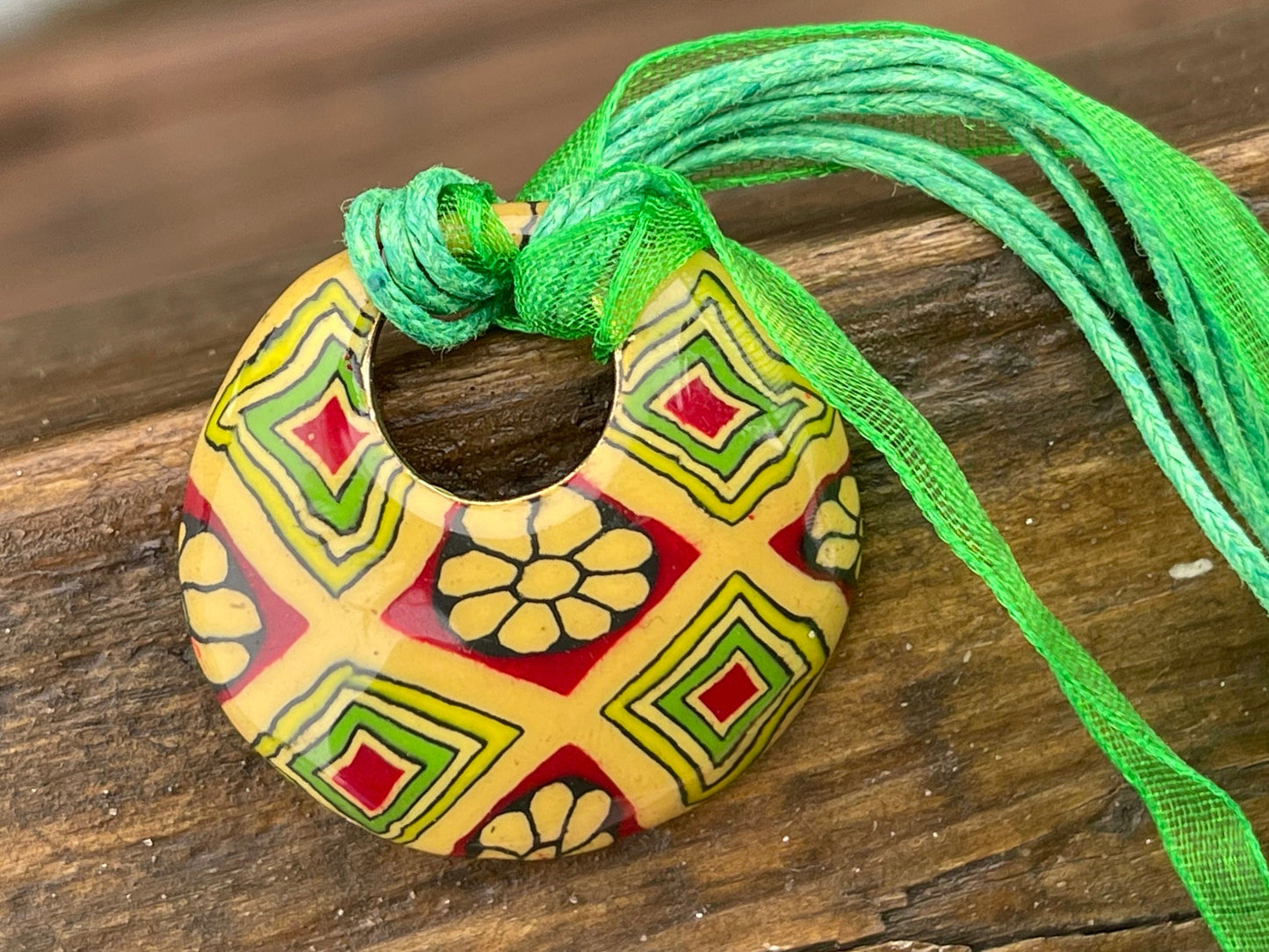 Boho jewellery, boho necklace, unusual gift for her, eco friendly gift for her, ethical jewellery, vintage necklace, ethical jewellery