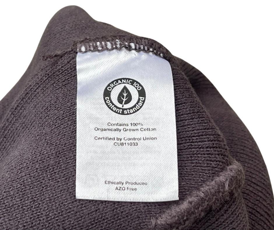 PLUM. Umweltfreundliche Beanies. Hergestellt aus 100 % biologisch angebauter Baumwolle.