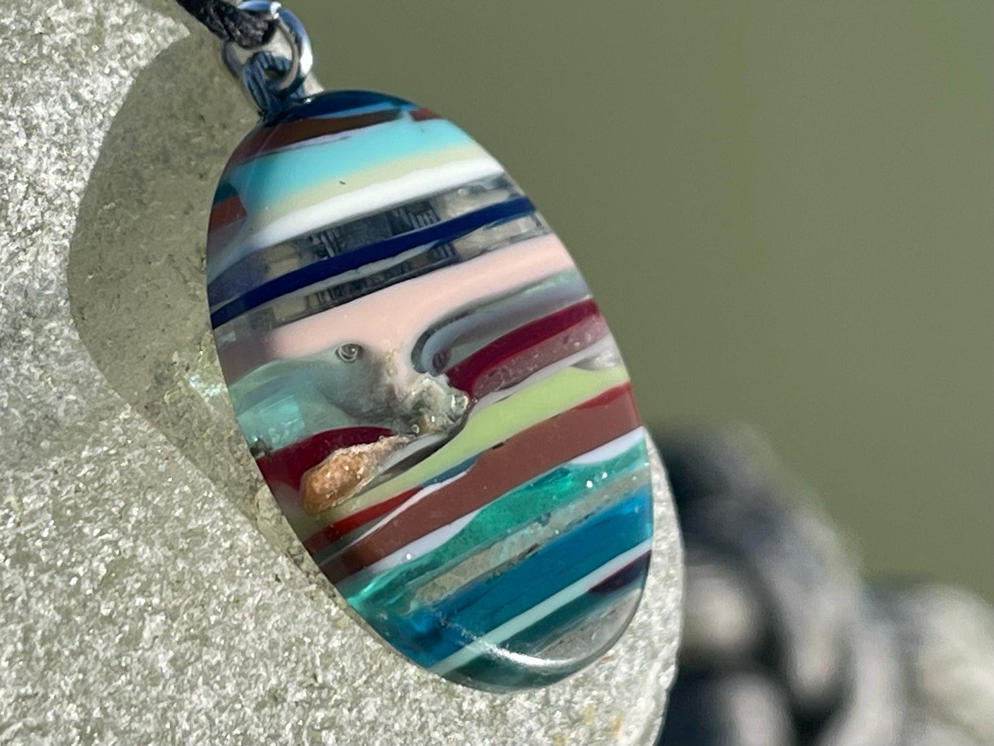 Surfite Pendants. A waste product created when making surfboards. Gift for surfer, unique gifts. Handmade gift for surfers.