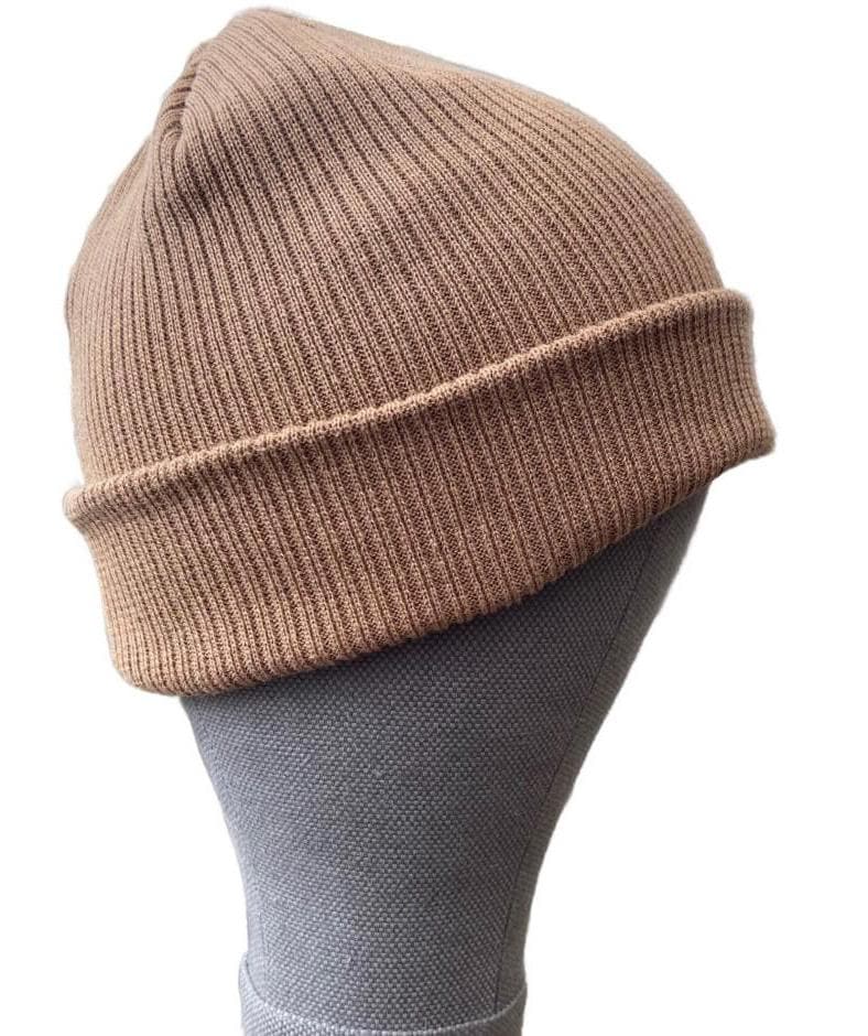 SABLE. Bonnets écologiques. Fabriqués à 100 % en coton issu de l'agriculture biologique.