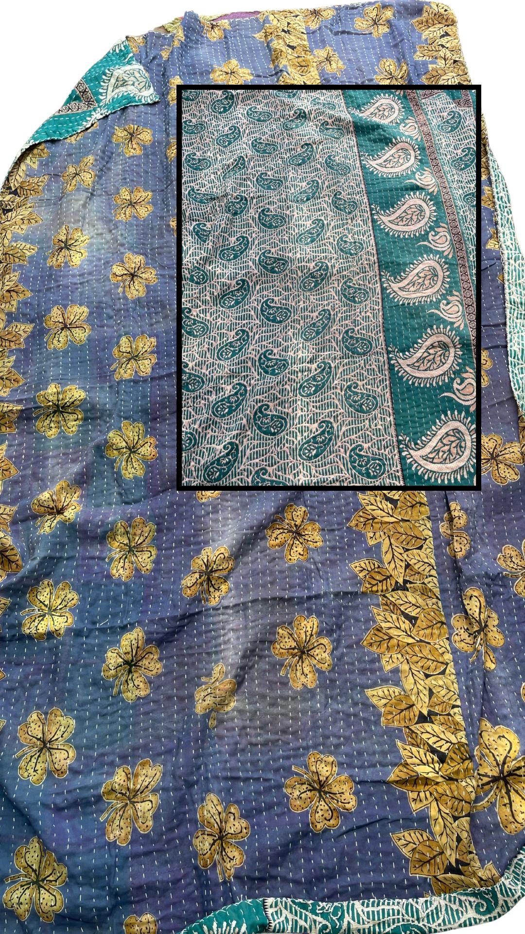 Vintage eco friendly throws. Eco friendly picnic blankets. Boho throws, throws for sofas, boho blankets, ethical throws, ethical home decor