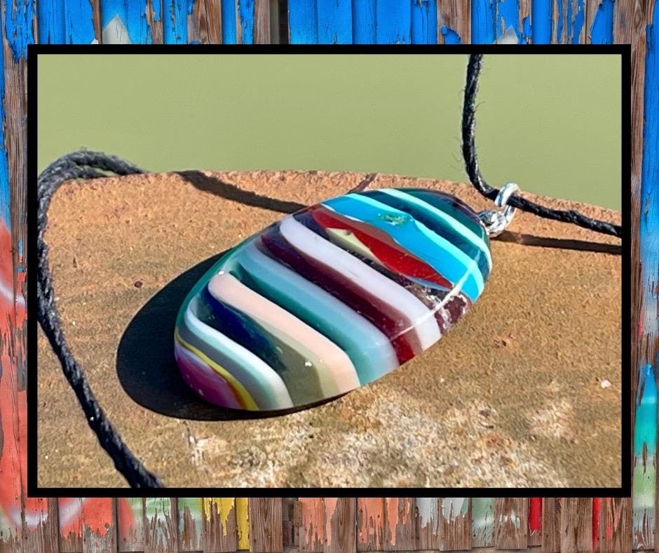 Surfite Pendants. A waste product created when making surfboards. Gift for surfer, unique gifts. Handmade gift for surfers.
