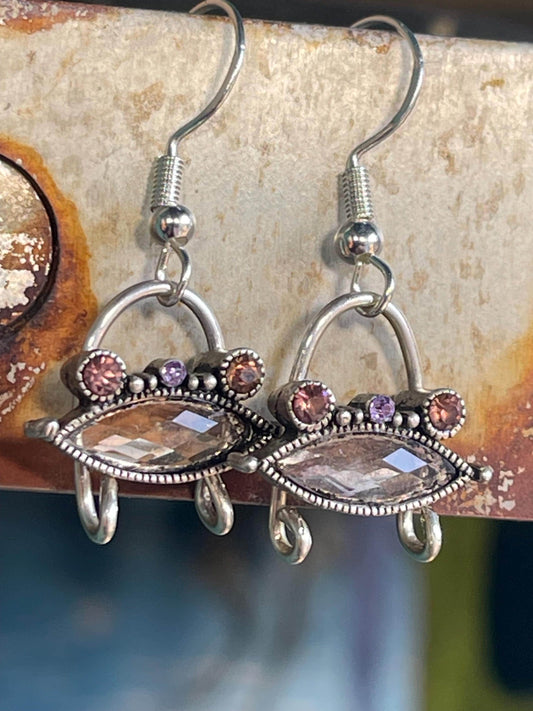 Wide Mouth Frog Earrings on recycled sterling silver. Eco friendly jewellery. Ethical jewelery. handmade frog jewellery. Gift for frog lover