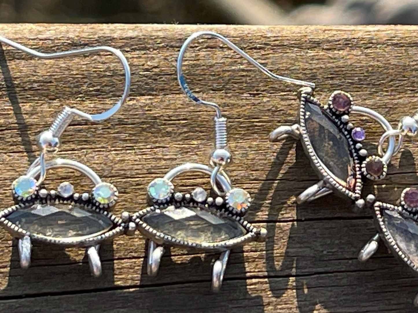 Wide Mouth Frog Earrings on recycled sterling silver. Eco friendly jewellery. Ethical jewelery. handmade frog jewellery. Gift for frog lover
