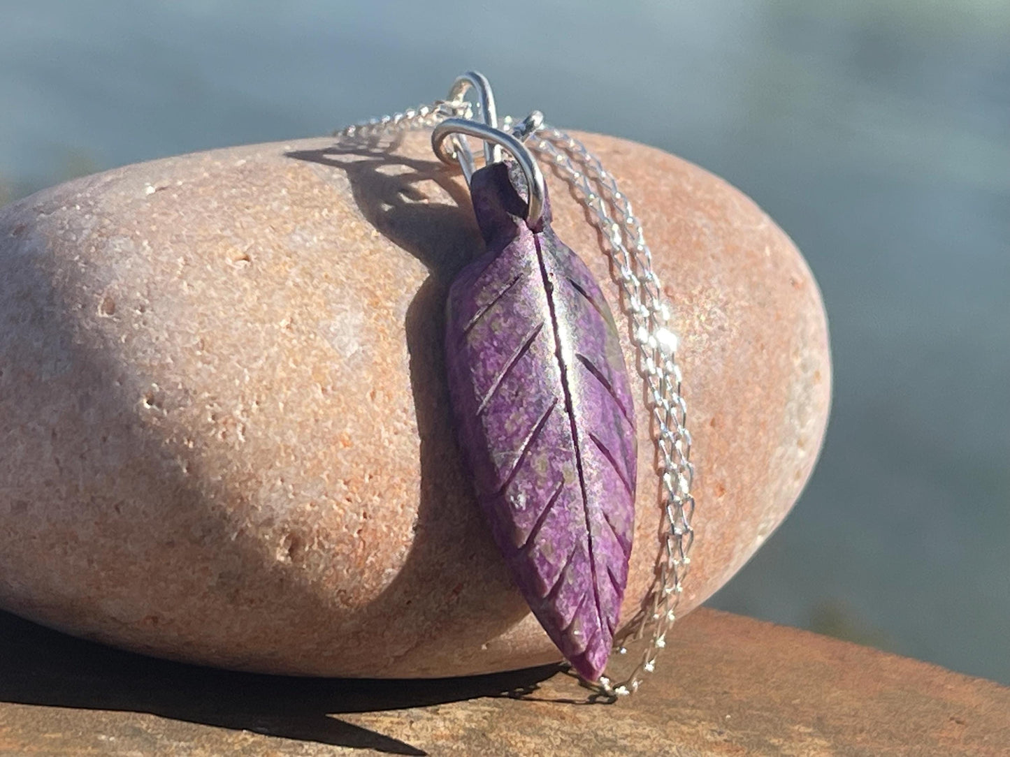 Amethyst pendant, amethyst necklace, amethyst jewellery, unusual gift for him, boho handmade necklace, romantic gift for her, boho pendant