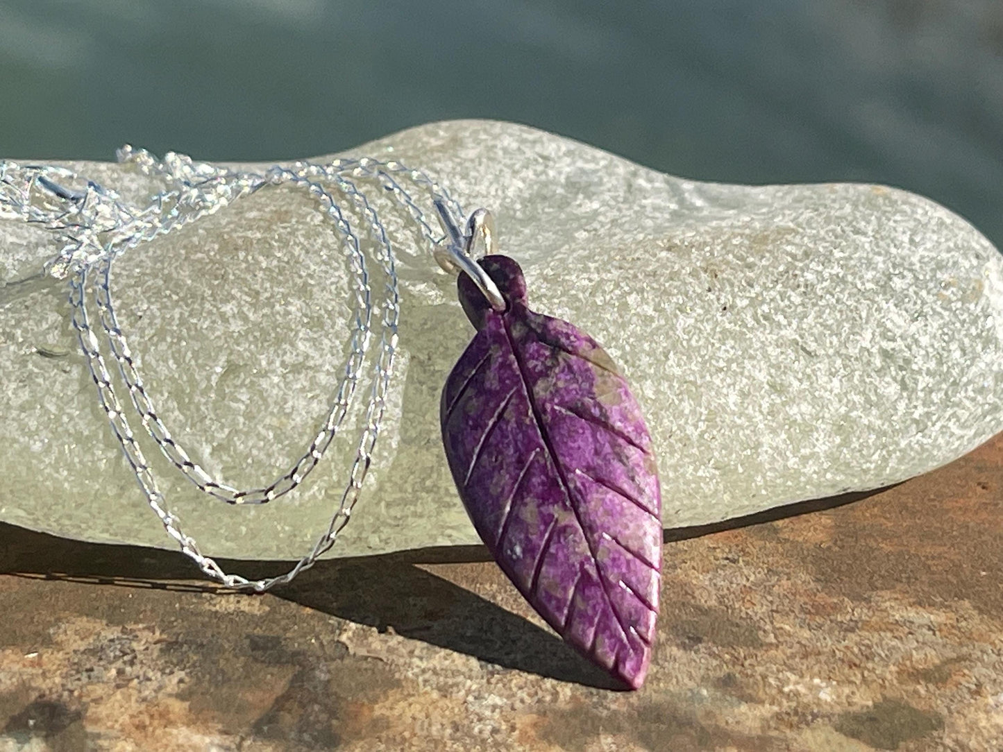 Amethyst pendant, amethyst necklace, amethyst jewellery, unusual gift for him, boho handmade necklace, romantic gift for her, boho pendant