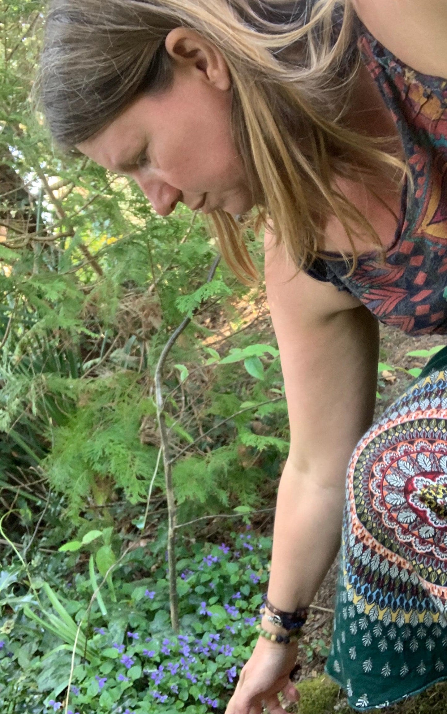 Flower necklace, ethical jewellery, rose necklace, handmade necklace, boho jewellery, gift for her flower pendant, handmade boho necklace