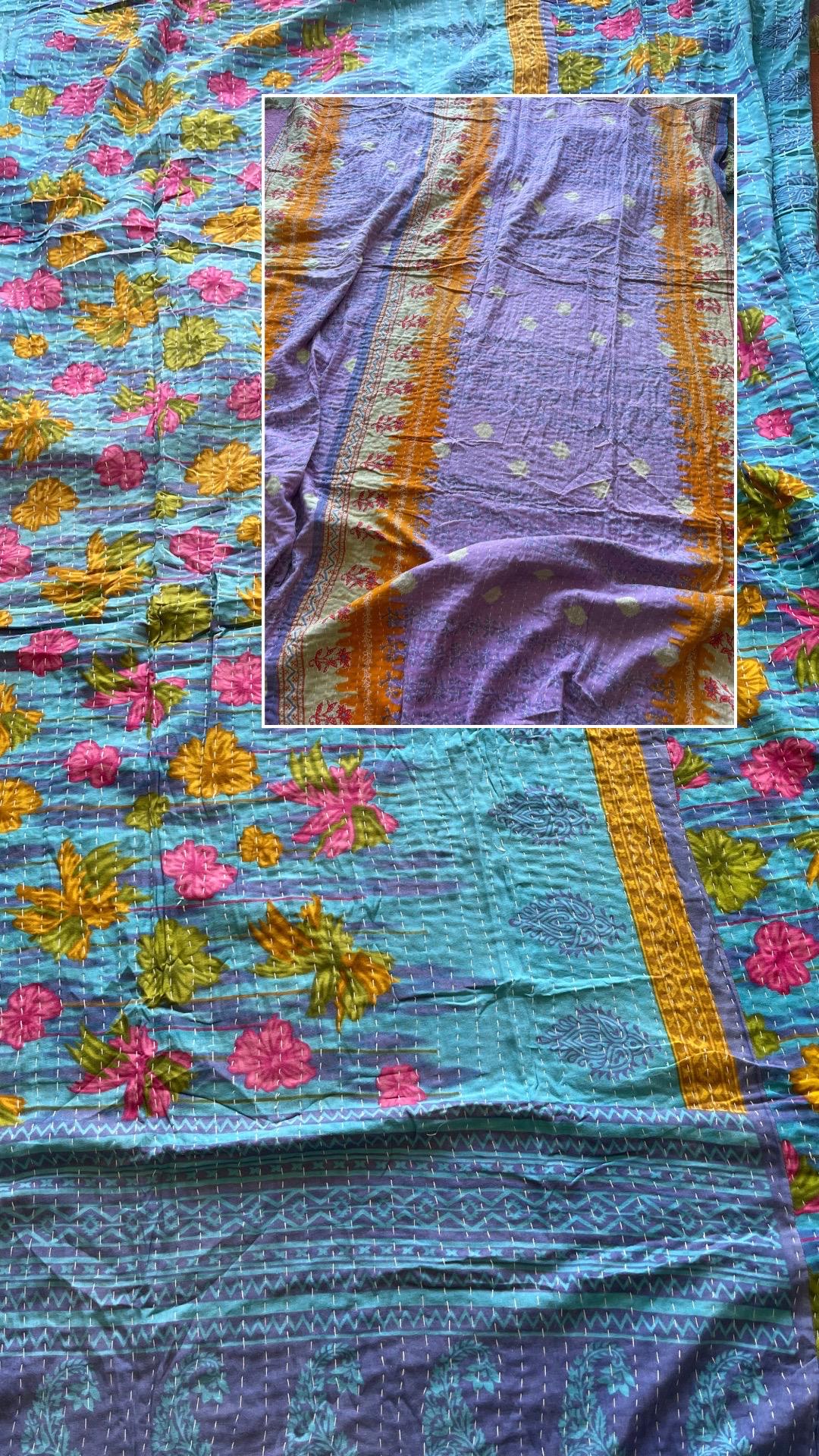 Vintage eco friendly throws. Eco friendly picnic blankets. Boho throws, throws for sofas, boho blankets, ethical throws, ethical home decor