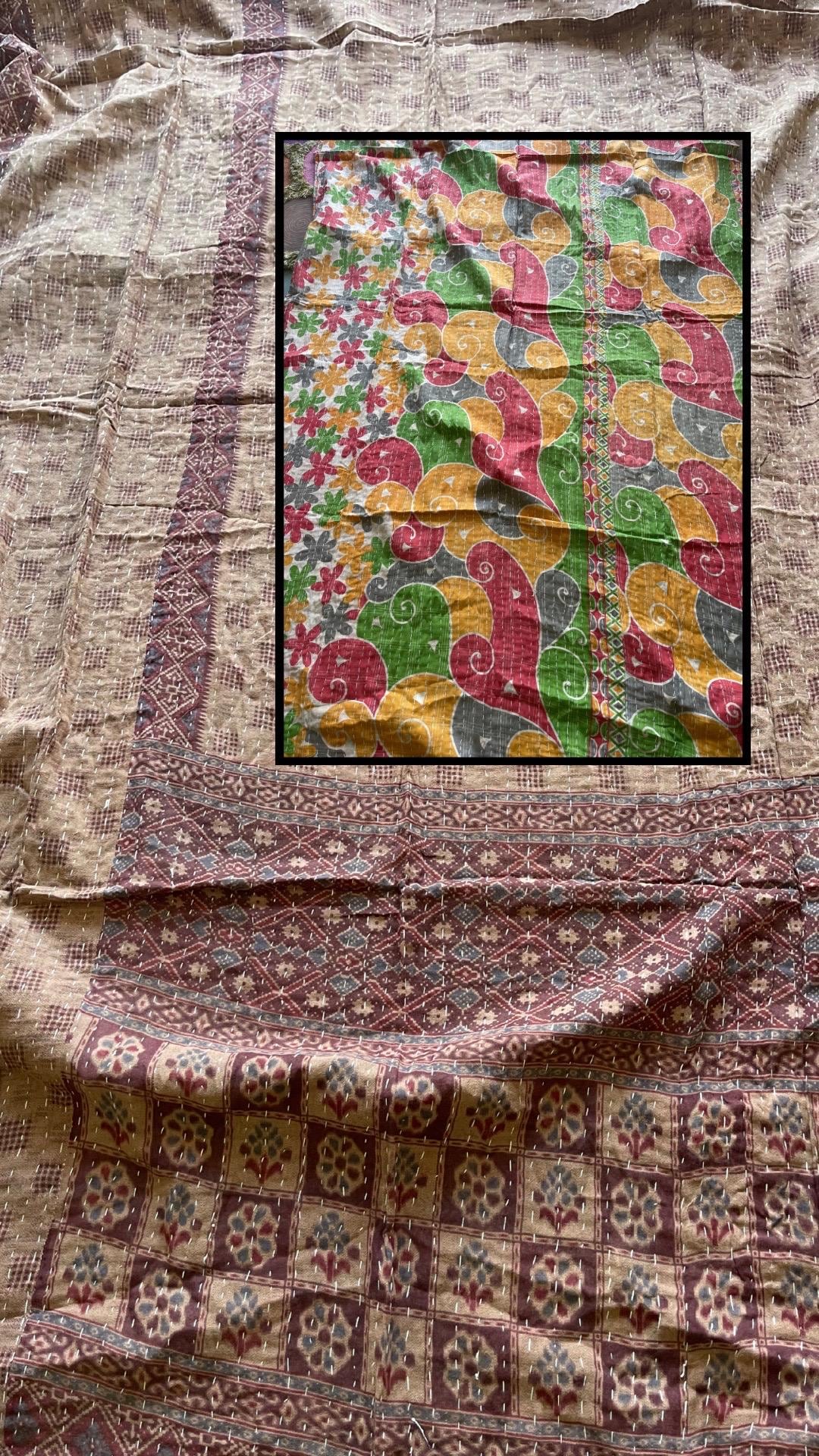 Vintage eco friendly throws. Eco friendly picnic blankets. Boho throws, throws for sofas, boho blankets, ethical throws, ethical home decor