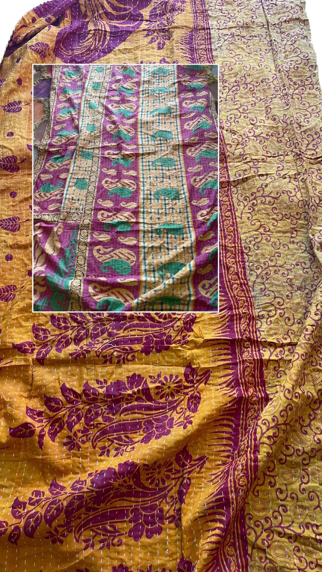 Vintage eco friendly throws. Eco friendly picnic blankets. Boho throws, throws for sofas, boho blankets, ethical throws, ethical home decor