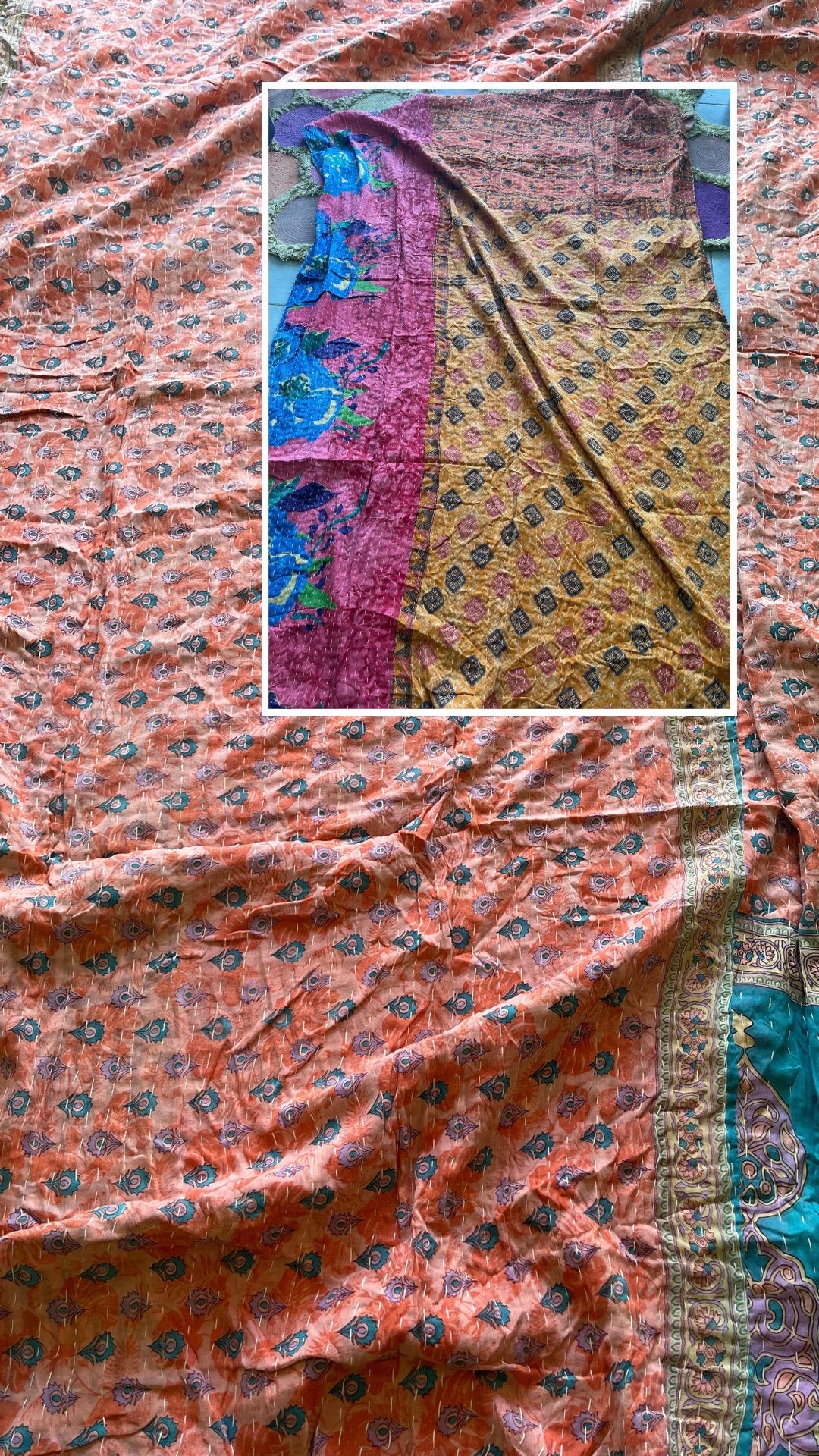 Vintage eco friendly throws. Eco friendly picnic blankets. Boho throws, throws for sofas, boho blankets, ethical throws, ethical home decor