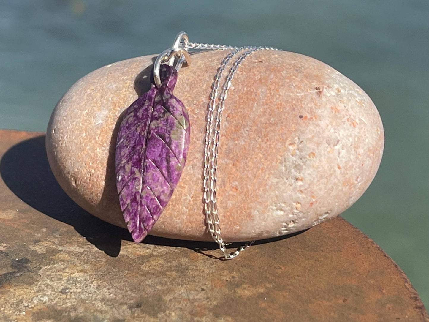 Amethyst pendant, amethyst necklace, amethyst jewellery, unusual gift for him, boho handmade necklace, romantic gift for her, boho pendant