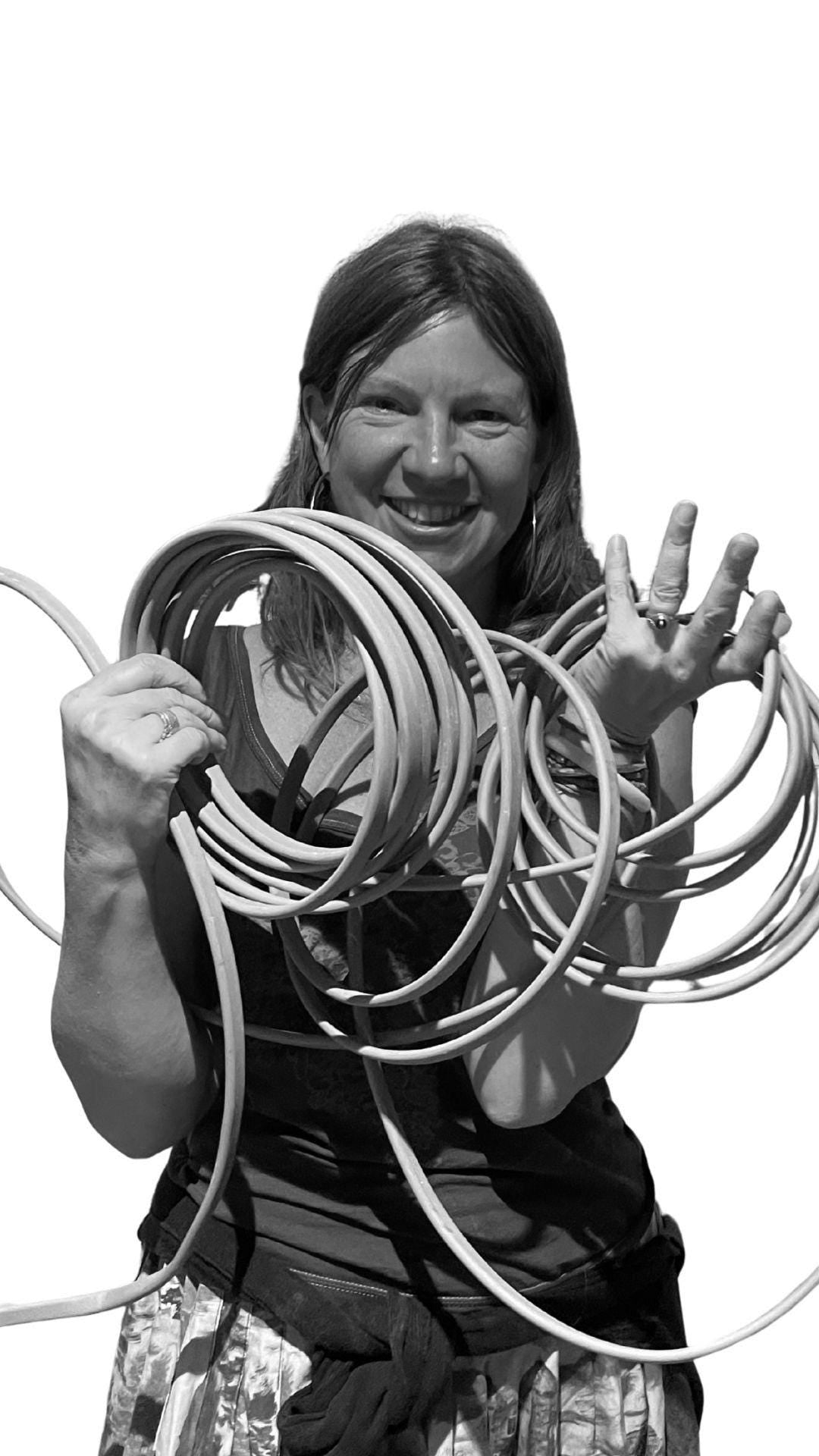 Handmade acorn earrings. Gift for gardener, made from real acorns, recycled copper and vintage beads. Eco friendly jewellery. Ethically made