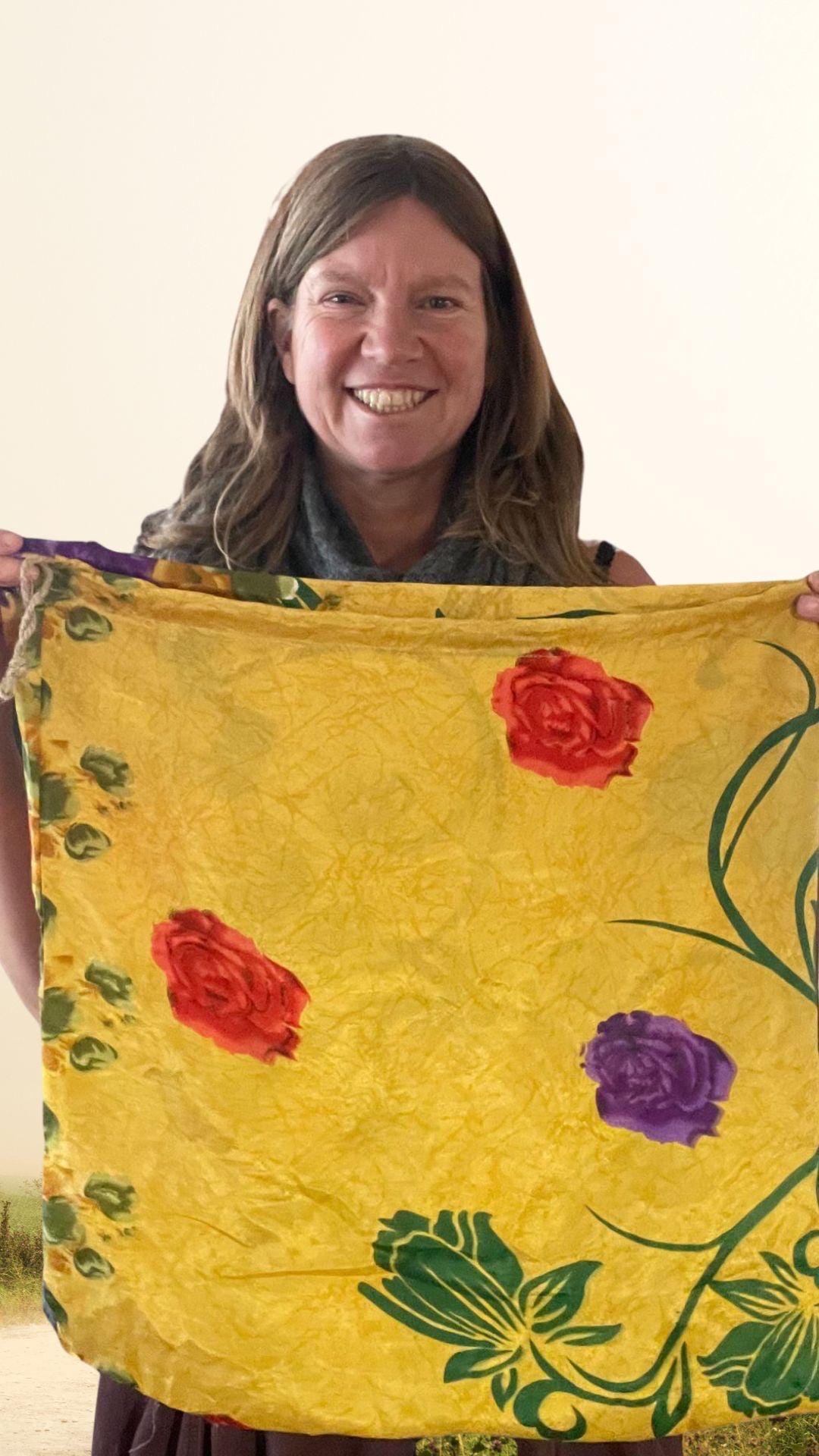 Large recycled sari bags. Alternative eco friendly wrapping option. Recycled bags for gifts. Recycled gift bags. Ethical draw string bags.