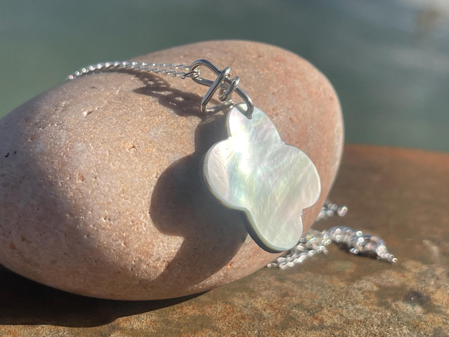 Abalone necklace, abalone jewellery, abalone pendant. Unusual gift for her or gift for him.unique necklace, boho pendant, handmade jewellery