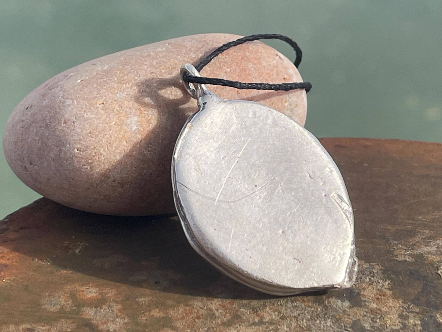 Flower necklace, ethical jewellery, rose necklace, handmade necklace, boho jewellery, gift for her flower pendant, handmade boho necklace