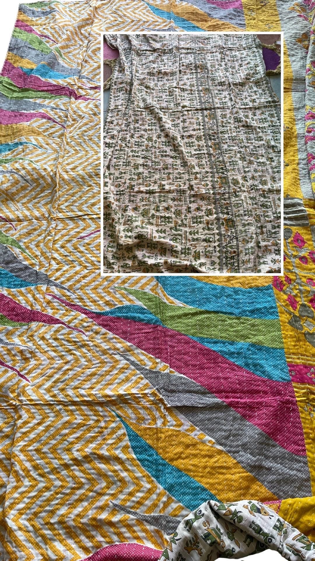 Vintage eco friendly throws. Eco friendly picnic blankets. Boho throws, throws for sofas, boho blankets, ethical throws, ethical home decor