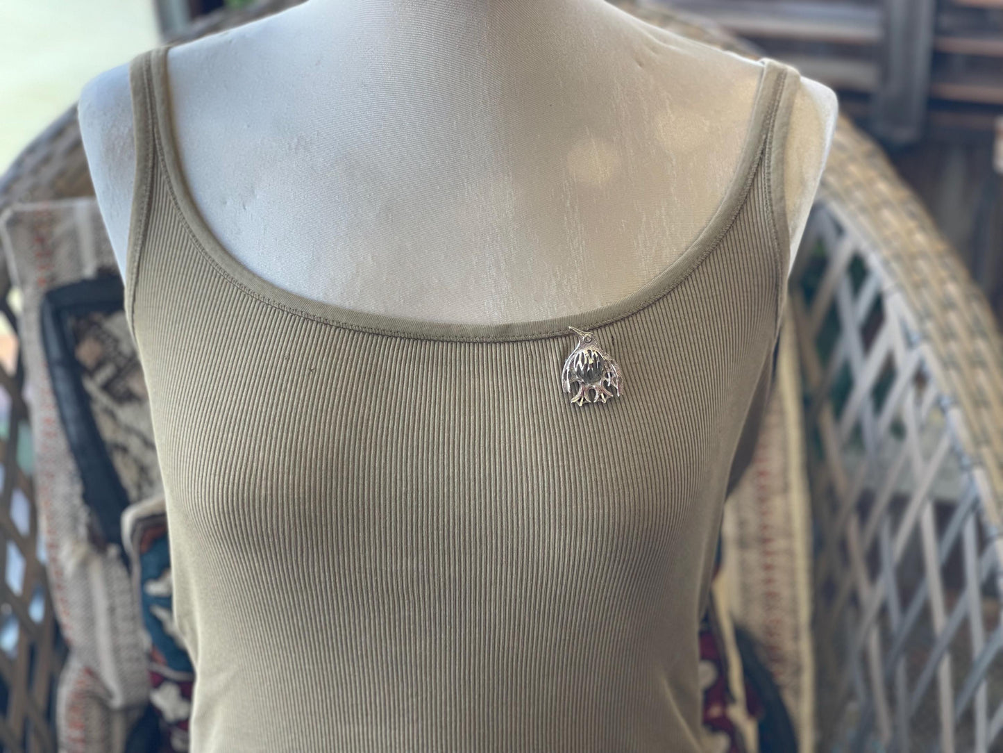 Penguin brooch. An unusual Christmas gift. Eco friendly jewellery. Christmas gift ideas. Eco friendly Christmas gifts. Christmas presents.