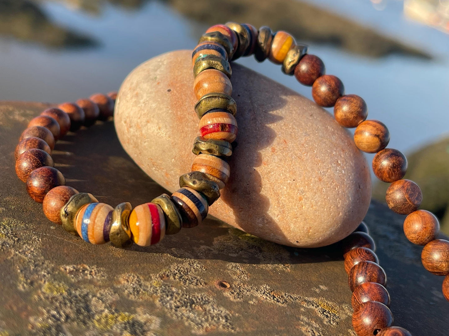 Handmade necklace made from old skateboards. Skateboard necklace. Unique gifts for men. Sustainable jewellery. Eco friendly necklaces.