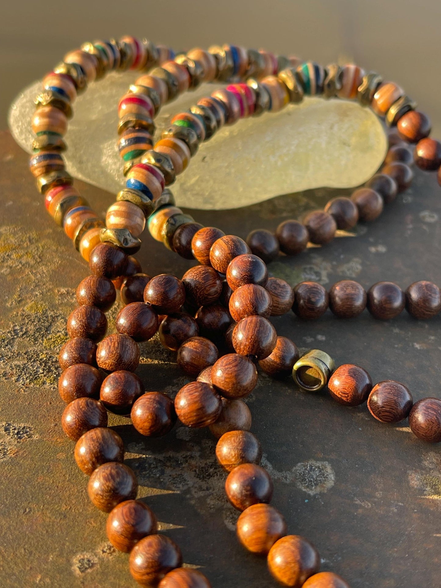 Handmade necklace made from old skateboards. Skateboard necklace. Unique gifts for men. Sustainable jewellery. Eco friendly necklaces.