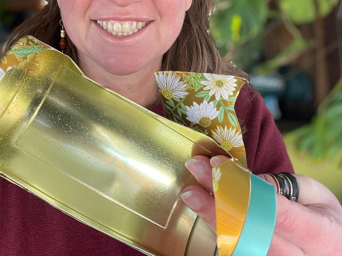 Bee earrings.  Bee jewellery, boho jewellery, ethical earrings, unique earrings, eco friendly jewellery, gift for her, ethical jewellery