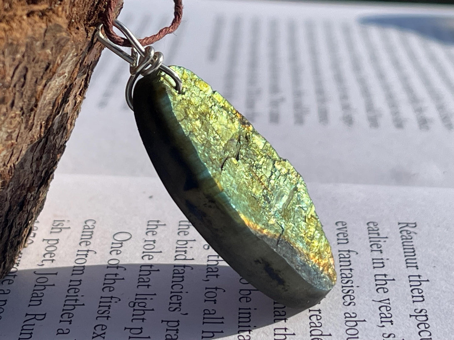 Labradorite necklace, labradorite jewellery, boho gift for her, unusual necklace, ethical jewellery, handmade necklace, labradorite pendant