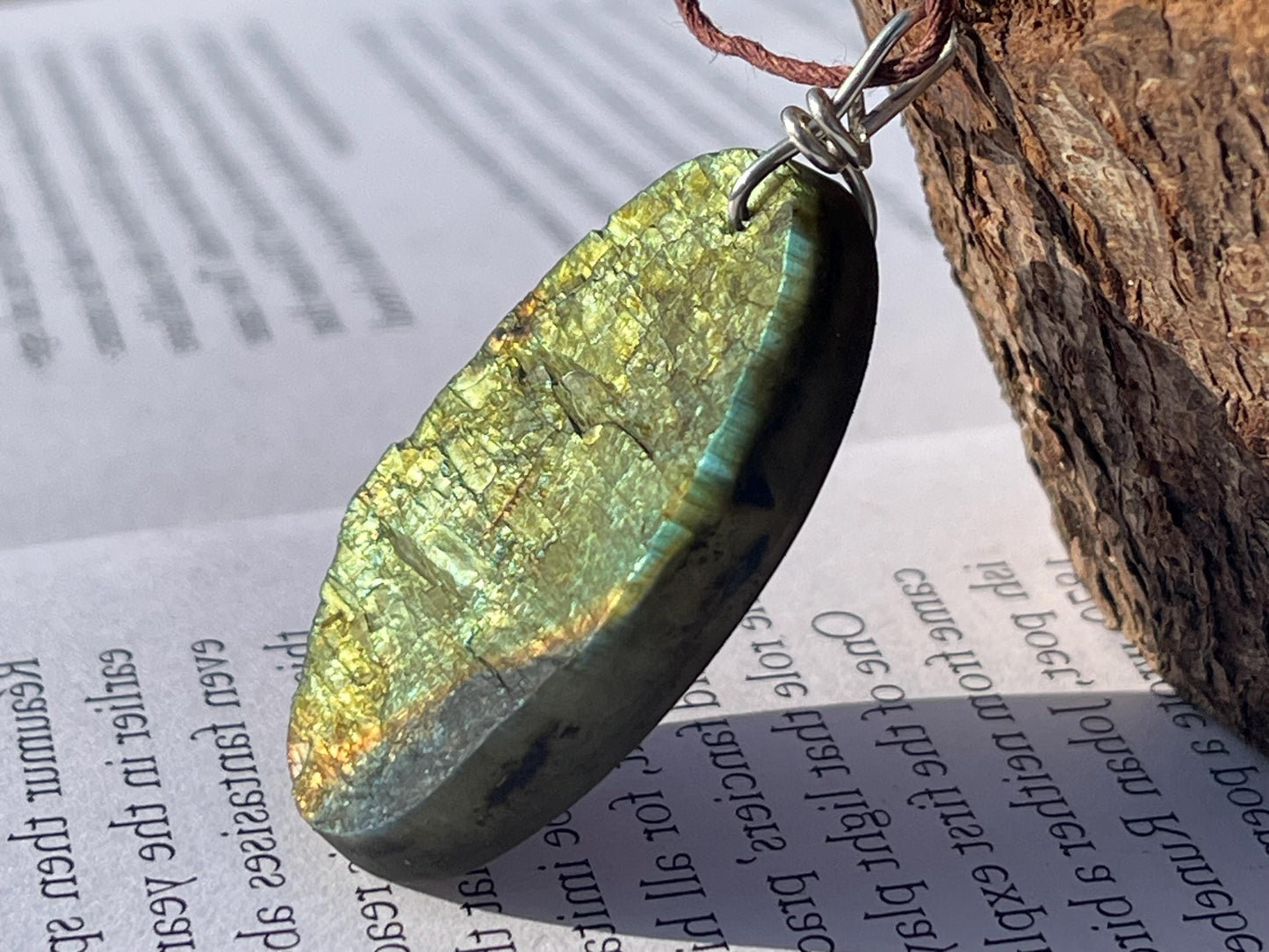 Labradorite necklace, labradorite jewellery, boho gift for her, unusual necklace, ethical jewellery, handmade necklace, labradorite pendant