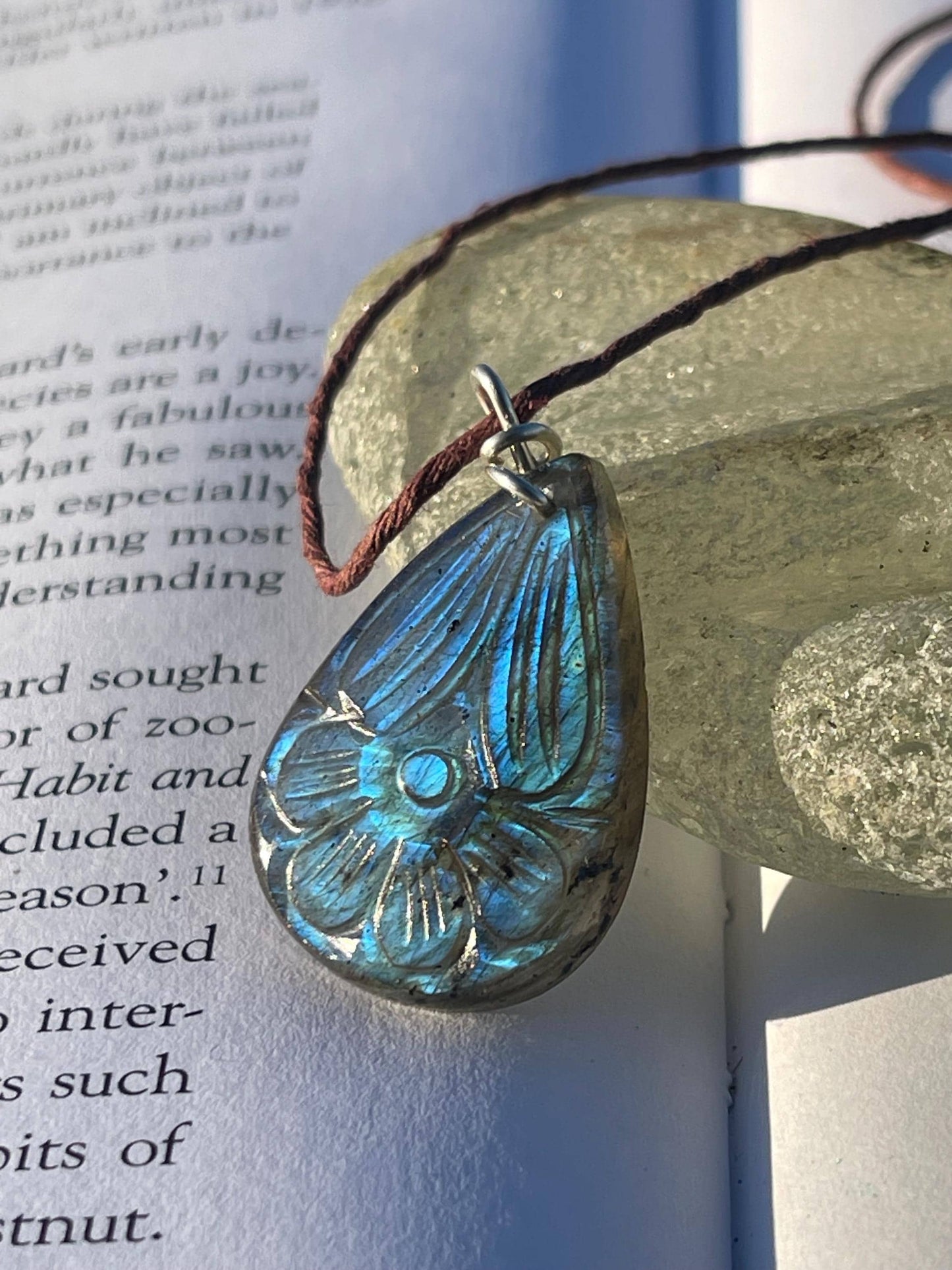 Labradorite necklace, labradorite jewellery, boho gift for her, unusual necklace, ethical jewellery, handmade necklace, labradorite pendant