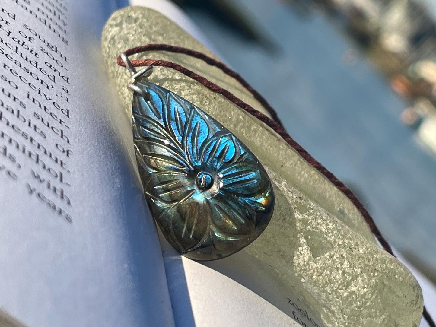 Labradorite necklace, labradorite jewellery, boho gift for her, unusual necklace, ethical jewellery, handmade necklace, labradorite pendant