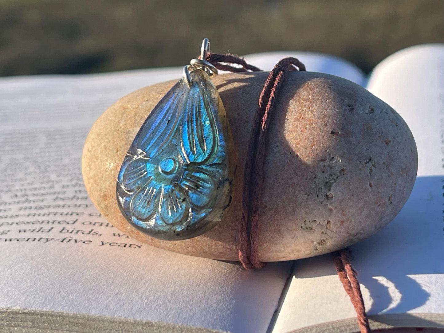 Labradorite necklace, labradorite jewellery, boho gift for her, unusual necklace, ethical jewellery, handmade necklace, labradorite pendant