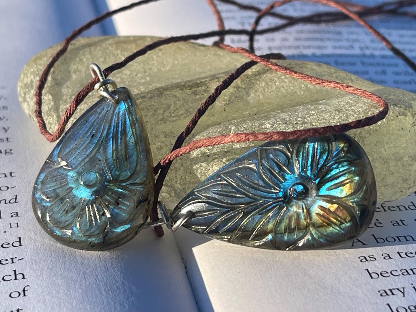 Labradorite necklace, labradorite jewellery, boho gift for her, unusual necklace, ethical jewellery, handmade necklace, labradorite pendant